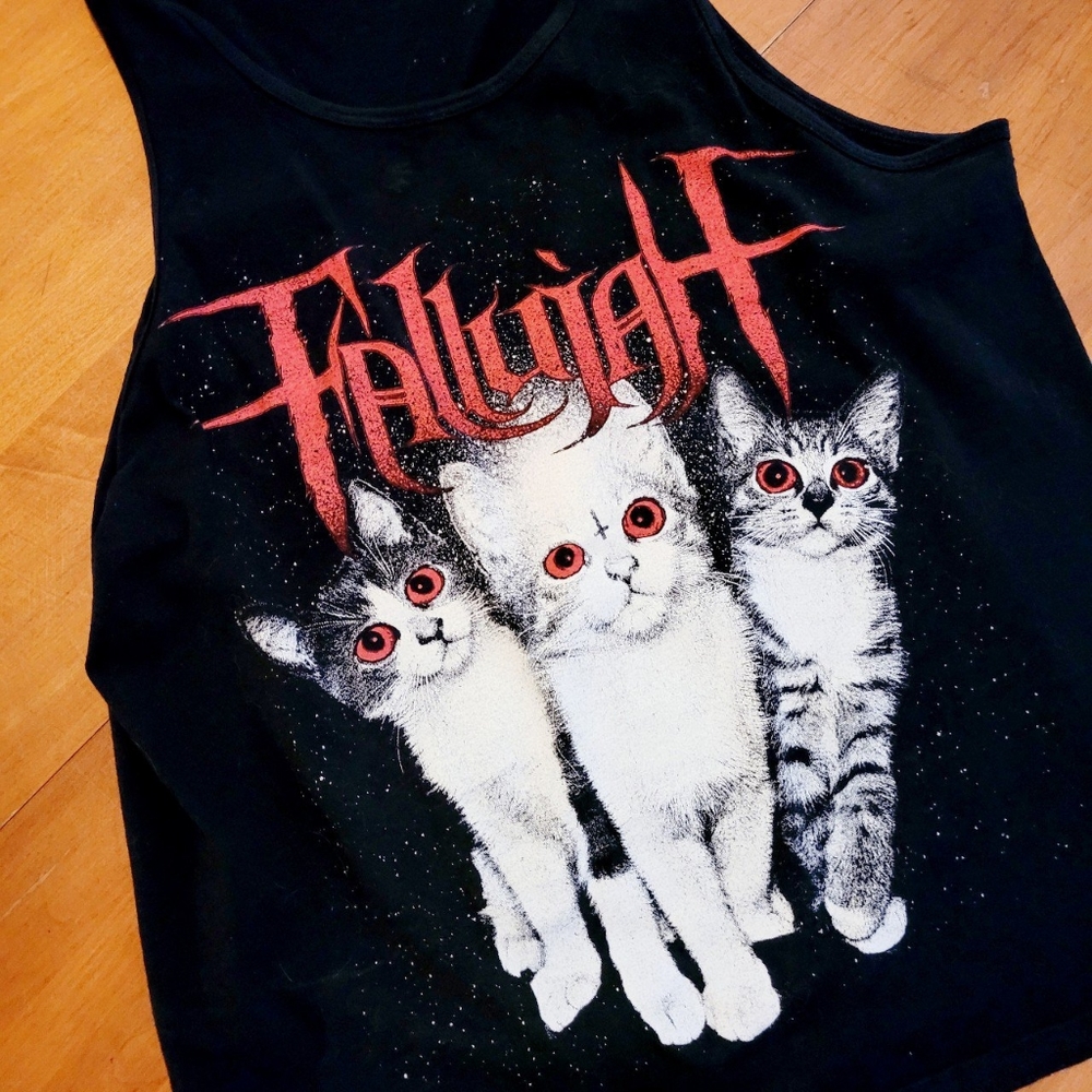 Fallujah Shirt Tank Top XL